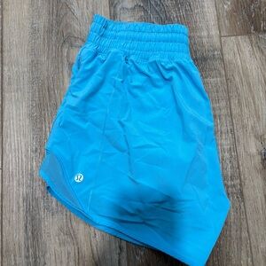 lululemon athletica Men's Vibrant Blue Shorts